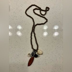Long necklace